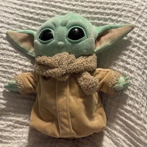 Star Wars 9” stuffed Baby Yoda Grogu plush